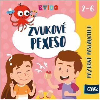 Zvukové pexeso - Kvído