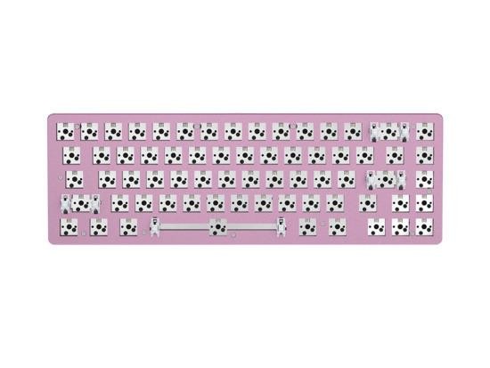 Glorious GMMK 2 klávesnice - Barebone, ANSI-Layout, pink, GLO-GMMK2-65-RGB-P