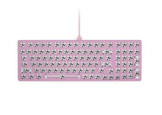Glorious GMMK 2 klávesnice - Barebone, ANSI-Layout, pink, GLO-GMMK2-96-RGB-P