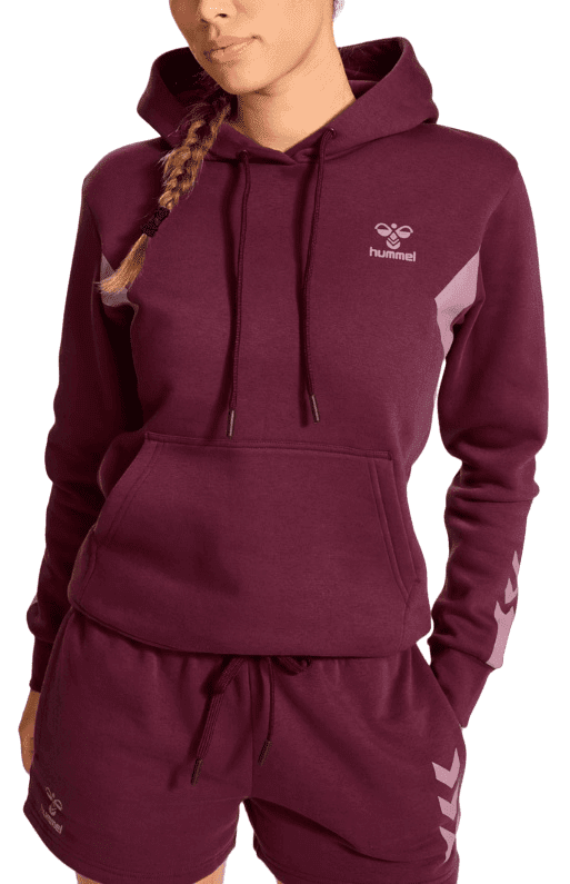 Mikina s kapucí Hummel HMLACTIVE CO HOODIE WOMAN