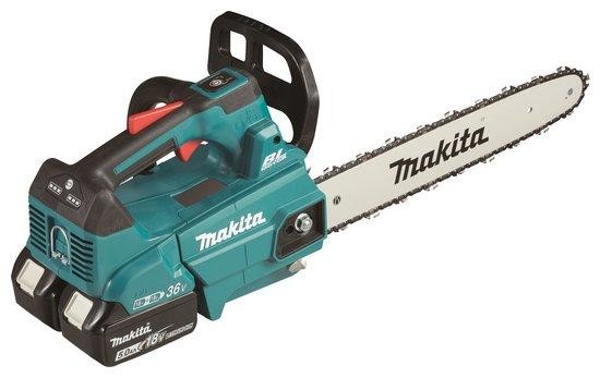 MAKITA DUC356PT2B Aku pila řetězová 36V 2x18V 5,0Ah