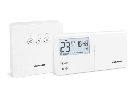 Bezdrátový termostat AURATON Pavo SET R30 RT týdenní 8 teplot/den