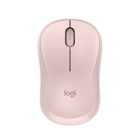 Logitech Wireless M240 Silent růžová, nano, optická myš bezdrátová, 910-007121