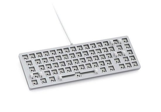 Glorious GMMK 2 klávesnice - Barebone, ANSI-Layout, bílá, GLO-GMMK2-65-RGB-W