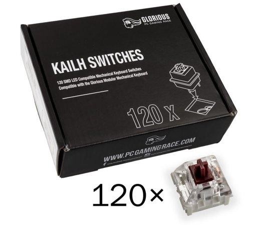 Glorious Kailh Speed Bronze Switches (120 Ks), KAI-BRONZE