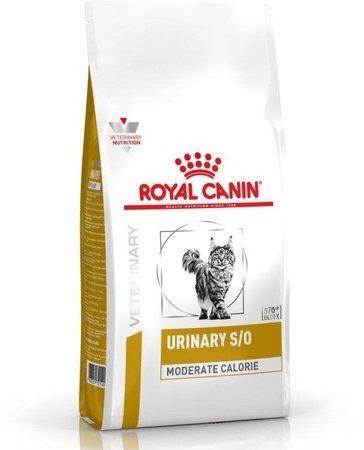 ROYAL CANIN Veterinary Urinary S/O Moderate Calorie, granule pro kočky 9kg