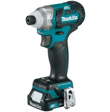 Makita TD111DSAE Aku bezuhlíkový rázový šroubovák Li-ion CXT 12V/2,0Ah