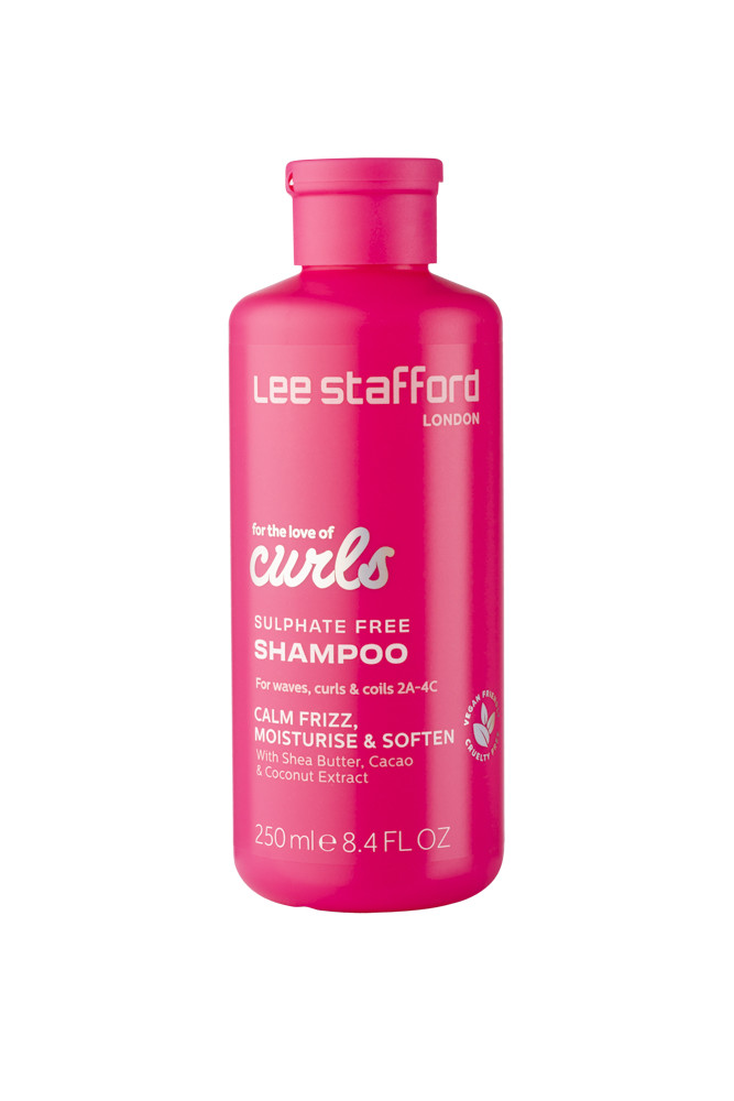 Lee Stafford For The Love Of Curls Shampoo, Šampon pro kudrnaté a vlnité vlasy, 250 ml
