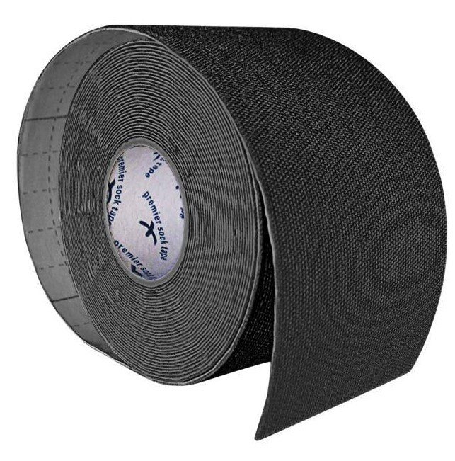 Tejpovací páska Premier Sock Tape ESIO KINESIOLOGY TAPE 50mm - Black