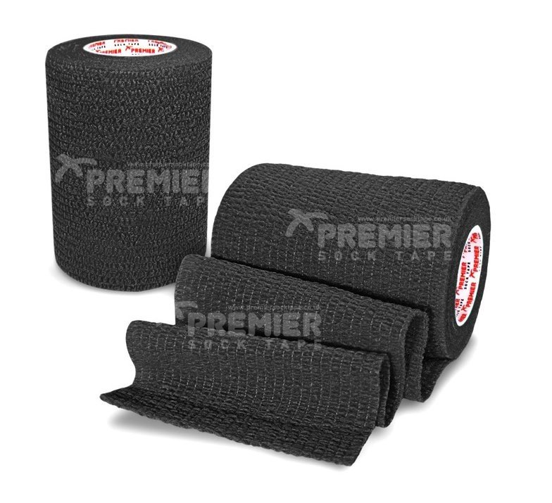 Pásky a obvazy Premier Sock Tape PRO-WRAP50-BLACK