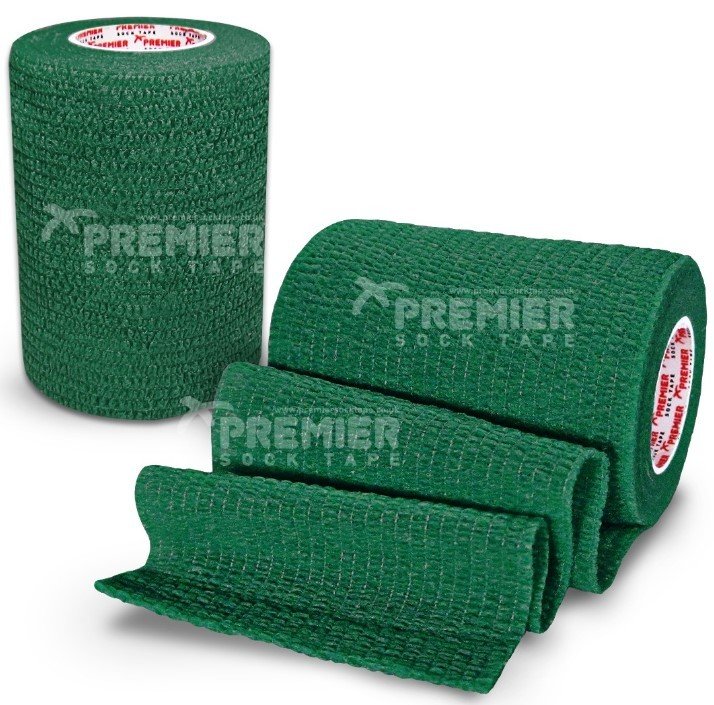 Pásky a obvazy Premier Sock Tape PRO-WRAP 50mm - Green