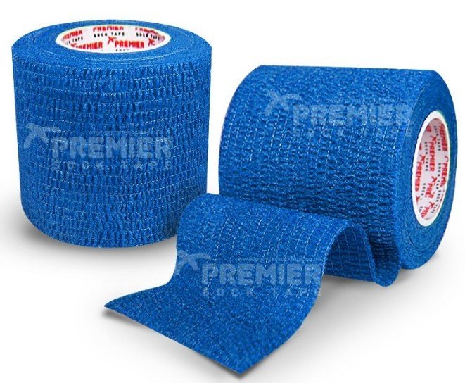 Pásky a obvazy Premier Sock Tape PRO-WRAP 50mm - Royal blue