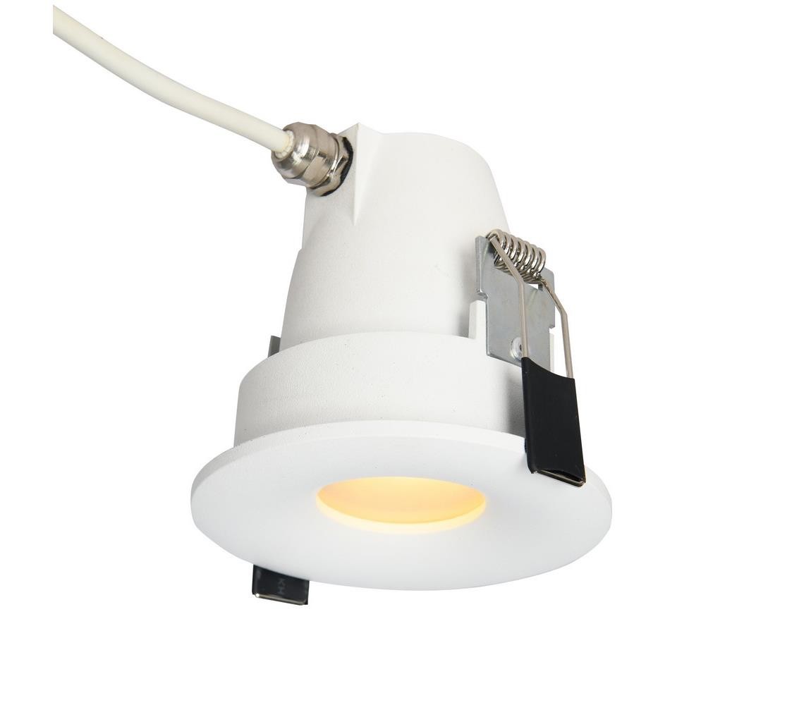 Azzardo Azzardo  - Koupelnové podhledové svítidlo ROMOLO 1xGU10/50W/230V IP65 bílá