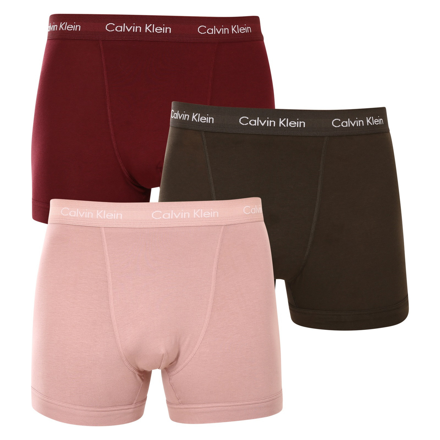 3PACK pánské boxerky Calvin Klein vícebarevné (U2662G-BOG) M