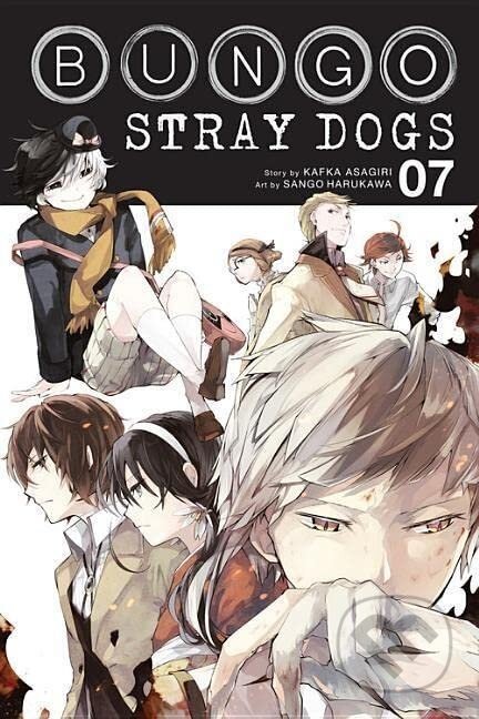 Bungo Stray Dogs 7 - Kafka Asagiri, Sango Harukawa (ilustrátor)