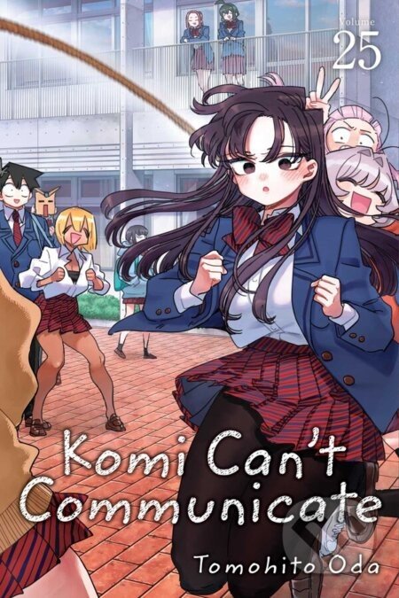 Komi Can't Communicate 25 - Tomohito Oda