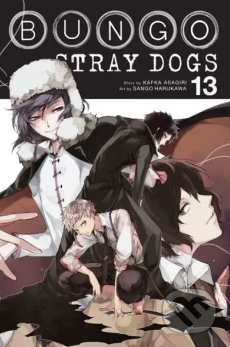 Bungo Stray Dogs 13 - Kafka Asagiri, Sango Harukawa (ilustrátor)