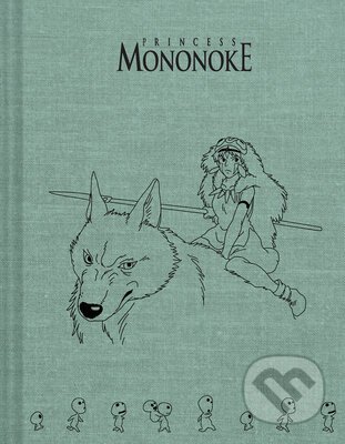 Princess Mononoke Sketchbook - Chronicle Books