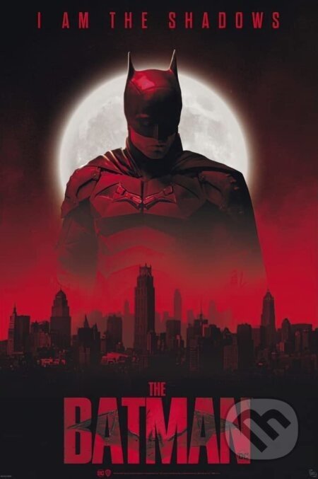 Plagát The Batman 2022 - I Am The Shadows - ABYstyle