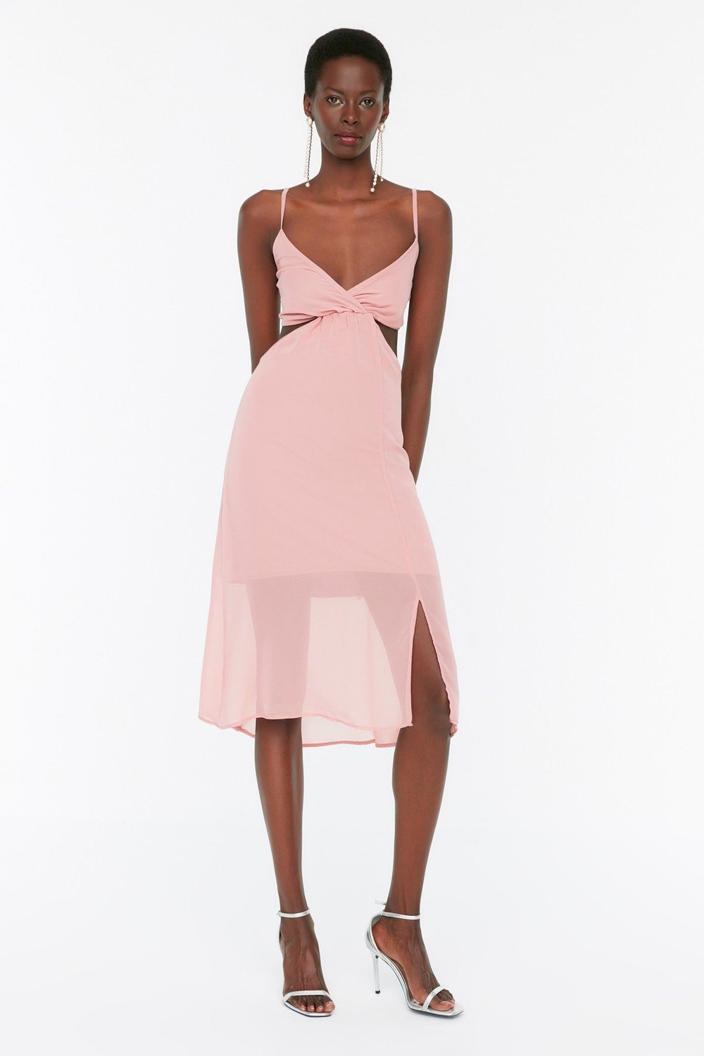 Trendyol Dress - Rosa - Skater