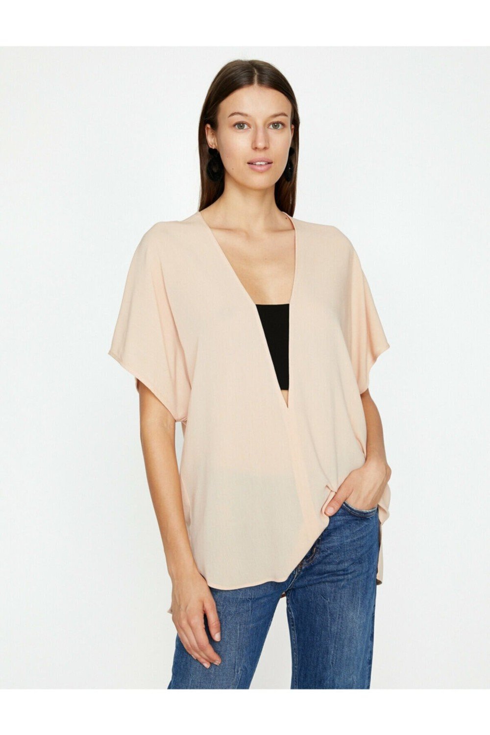 Koton Blouse - Rosa - Regular fit