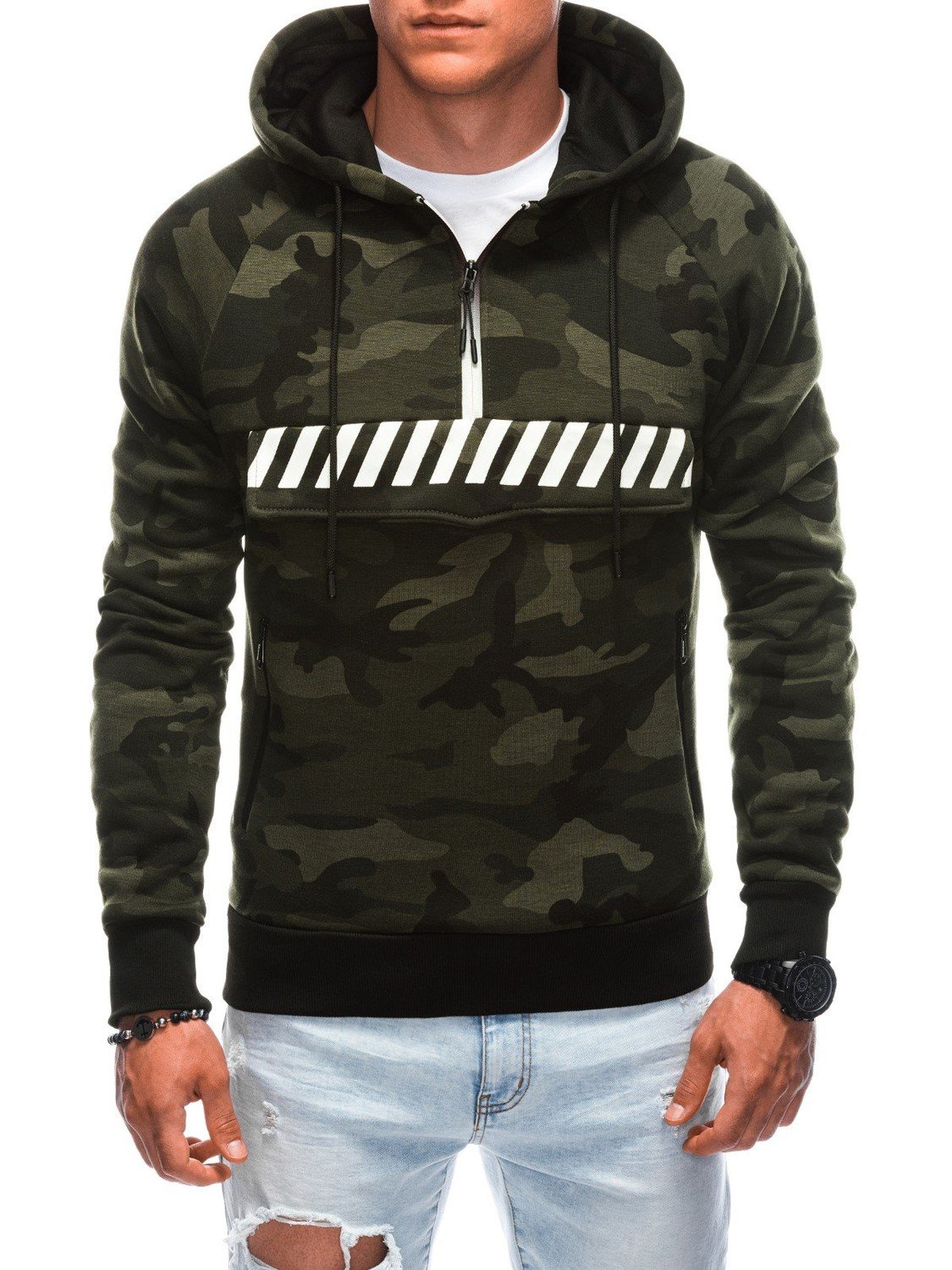 Edoti Men's hoodie