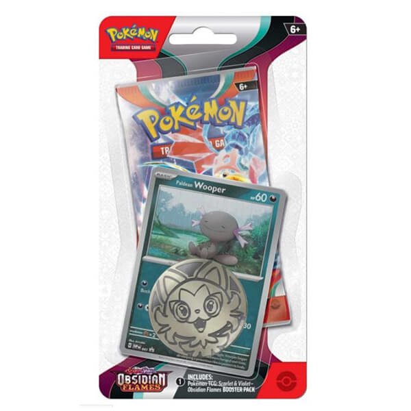 Pokémon Obsidian Flames Check Lane Blister Pawmi