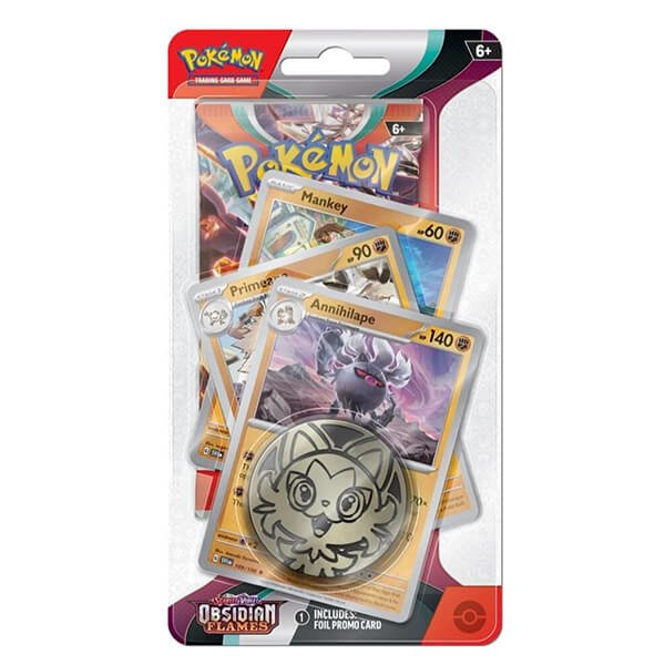 Pokémon Obsidian Flames Premium Check Lane Blister - Annihilape