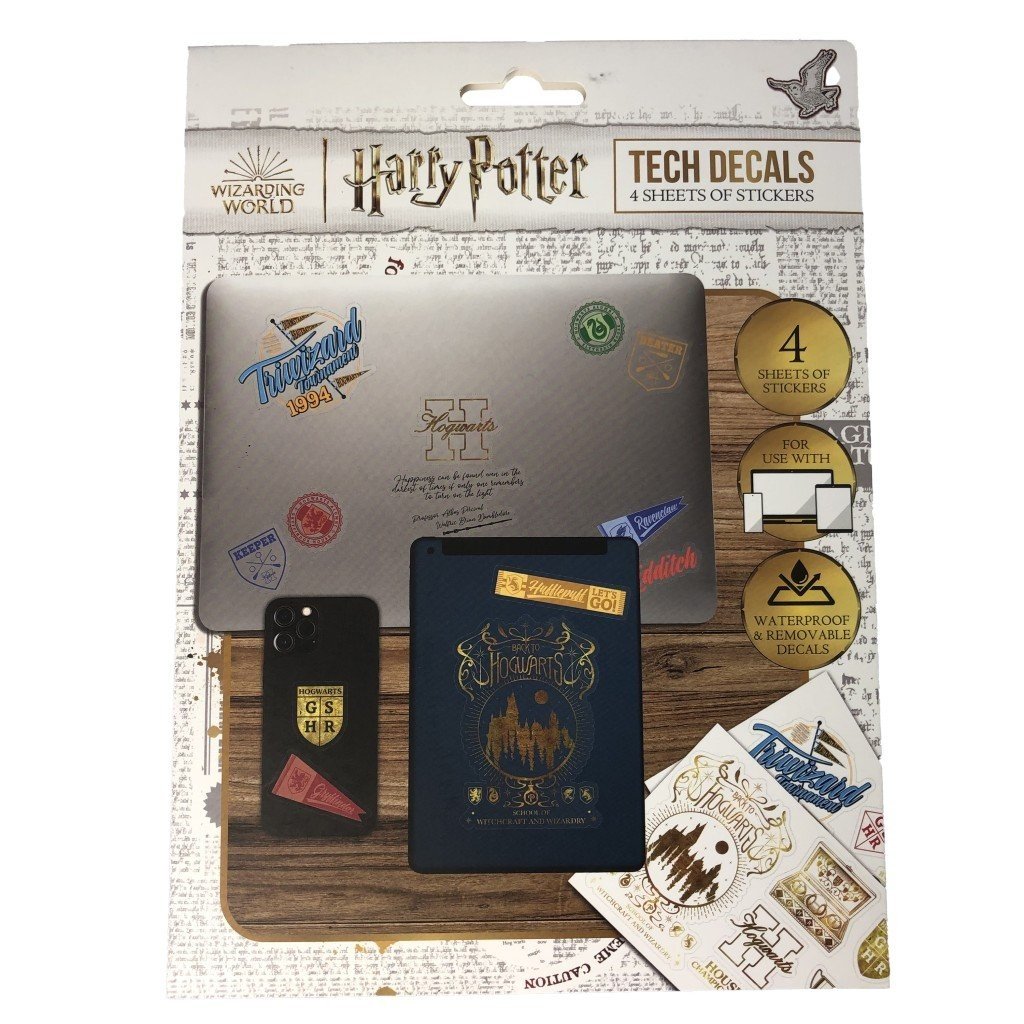 Harry Potter samolepky - Bradavice - EPEE Merch - Bluesky