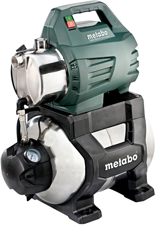 METABO HWW 4500/25 Inox Plus domácí vodárna s krytem a nádrží z nerezu