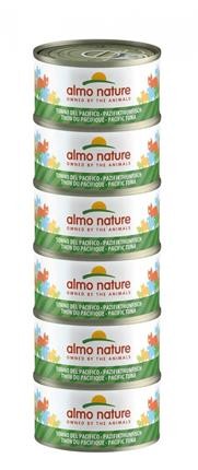Výhodné balení Almo Nature HFC Natural Light 24 x 50 g - tuňák, kuřecí a šunka
