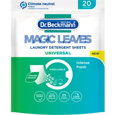 Dr. Beckmann prací ubrousky Universal 20 ks Magic Leaves