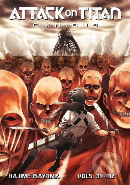 Attack on Titan Omnibus 11 - Hajime Isayama