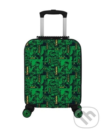 LEGO Luggage PLAY DATE - LEGO Ninjago Green - LEGO