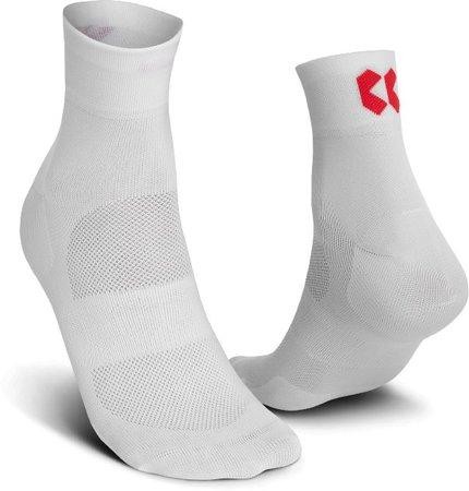 Kalas ponožky nízké RIDE ON Z bílé/červené vel.40-42