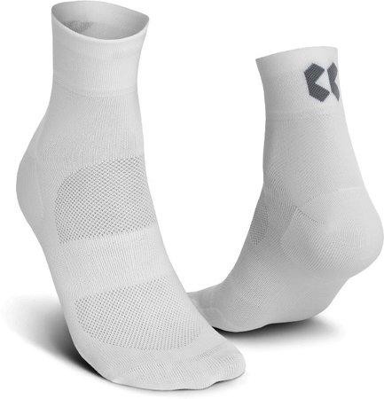 Kalas ponožky nízké RIDE ON Z bílé/šedé vel.46-48