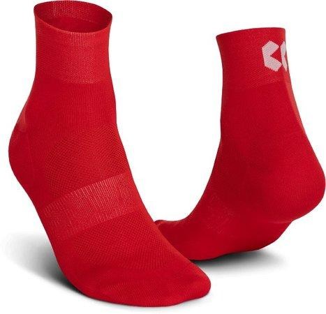 Kalas ponožky nízké RIDE ON Z červené vel.43-45