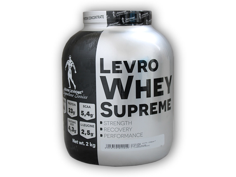 PROTEIN Kevin Levrone Levro Whey Supreme 2000 g Varianta: snickers