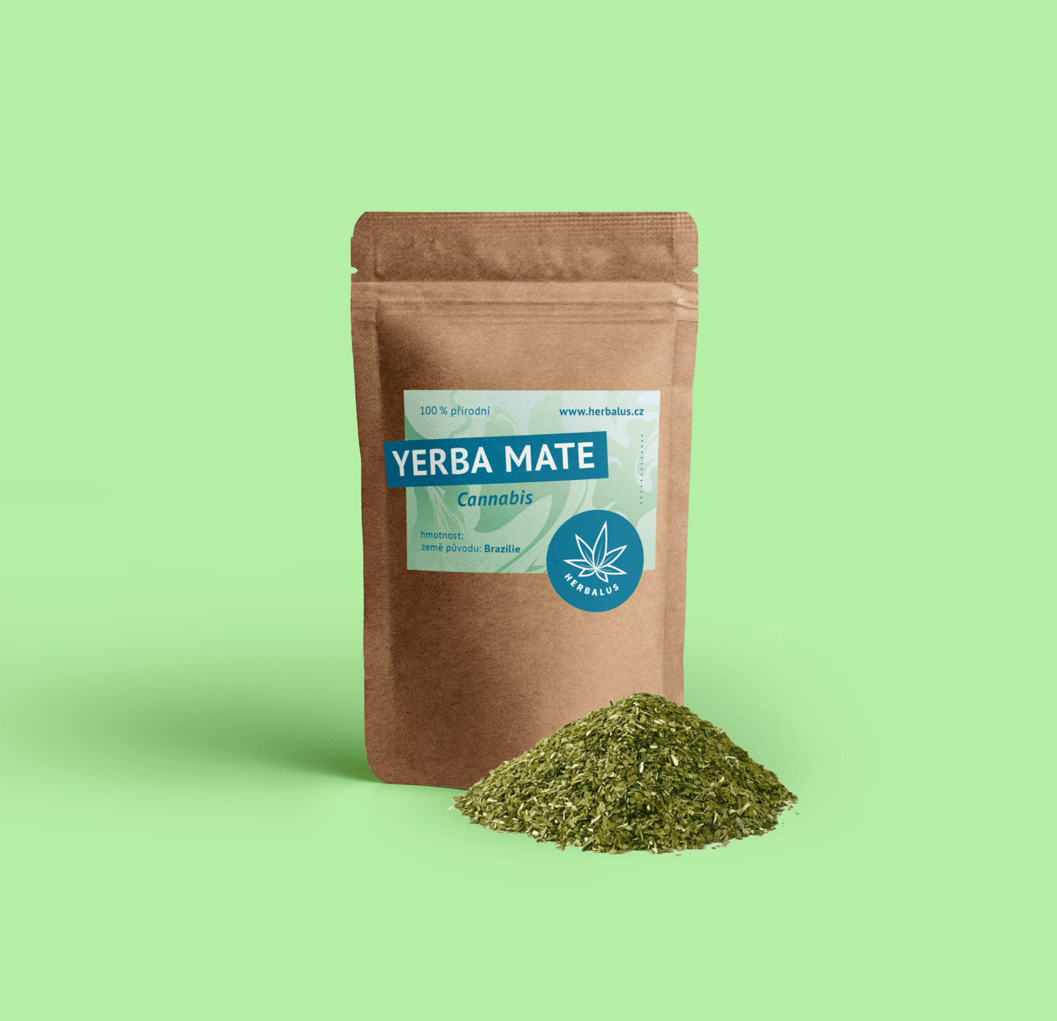Herbalus YERBA MATE - Cannabis [ 500 g ]