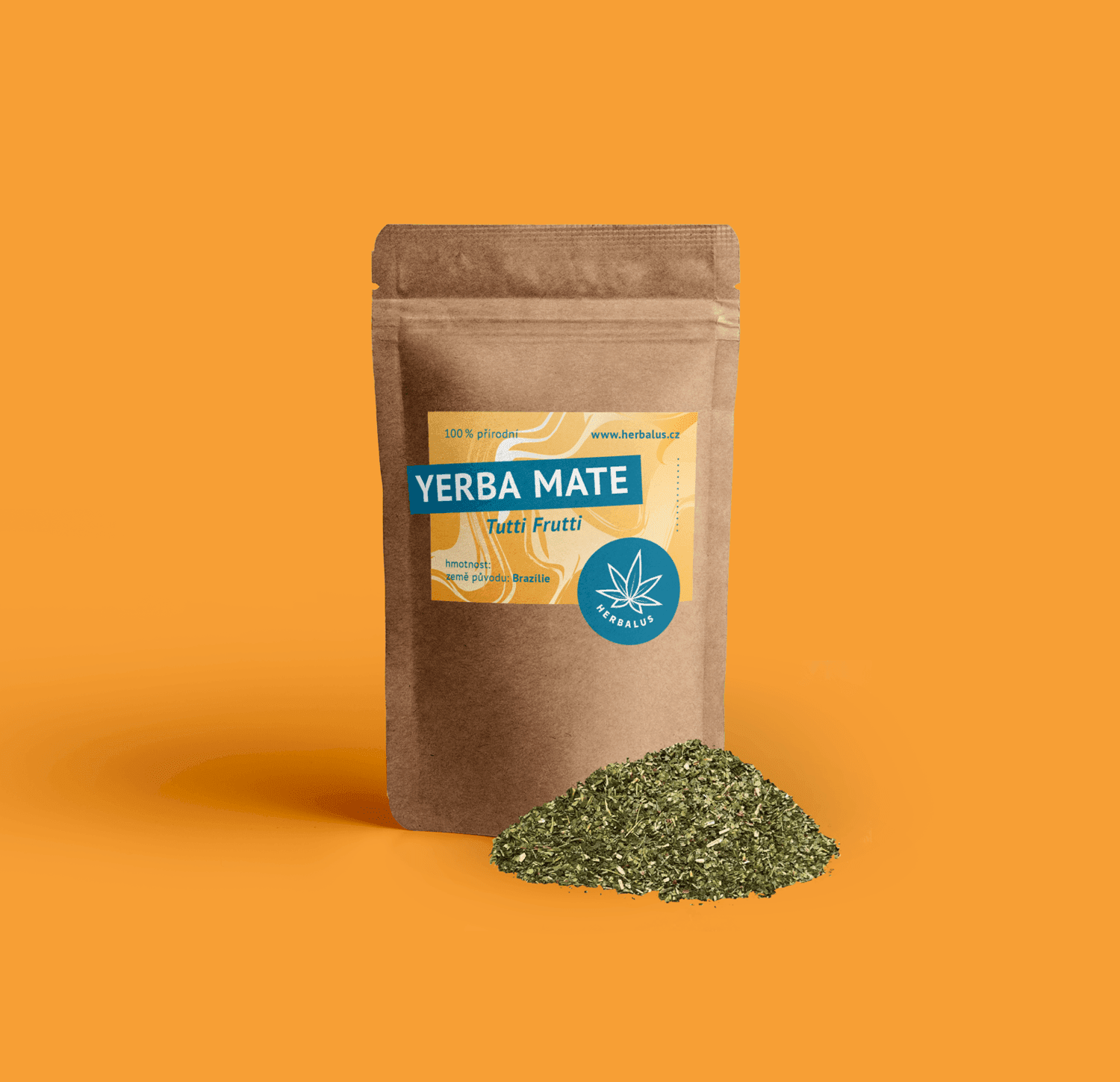 Herbalus YERBA MATE - Tutti Frutti [ 500 g ]