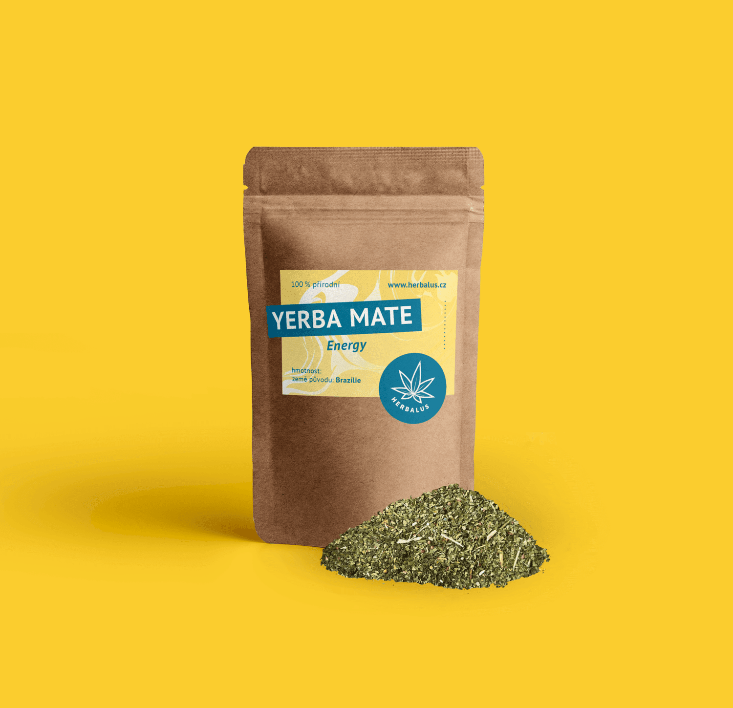 Herbalus YERBA MATE - Energy [ 500 g ]