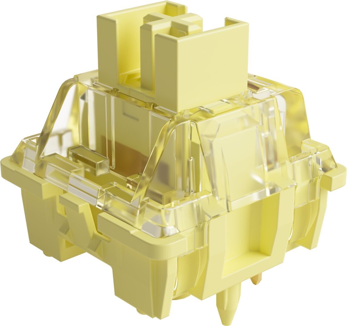 Akko mechanické spínače V3 Pro Cream Yellow, 45ks - 06925758625173
