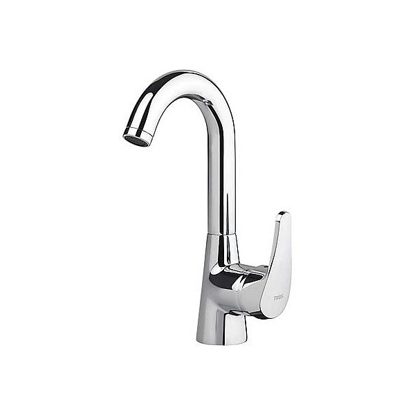 Tres BASIC and STANDARD TRES ECO-TRES jednopáková umyvadlová baterie s otočným ramenem (17530802)