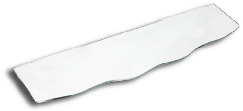 Novaservis Sklo poličky rovné čiré (6940,X)