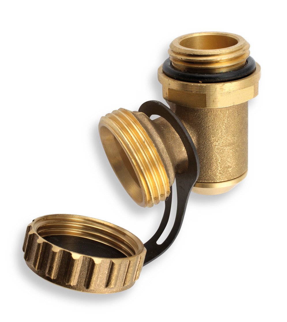 Novaservis Vypouštěcí ventil rozdělovače 1/2