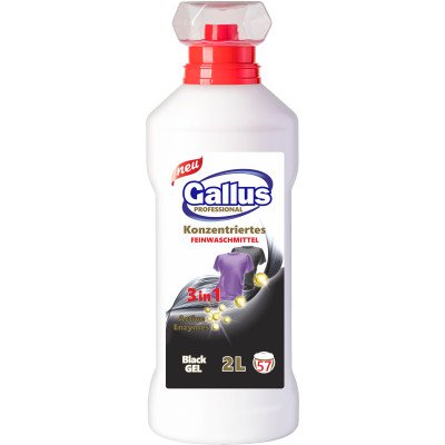 Gallus prací gel Black, 57 dávek, 2 l