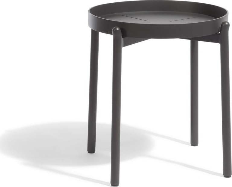 Kulatý zahradní odkládací stolek ø 45 cm Omer – Diphano