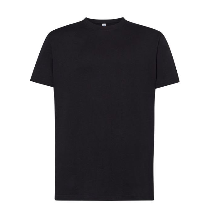 Pánské tričko JHK Ocean - černé, XL