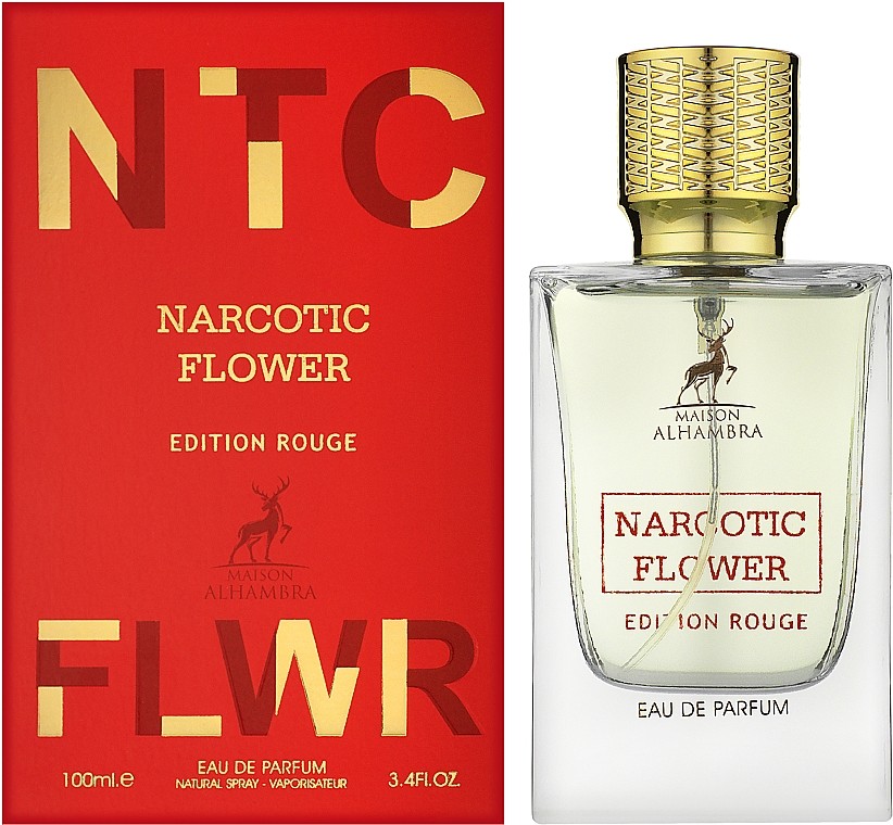 Alhambra Narcotic Flower Edition Rouge - EDP 100 ml