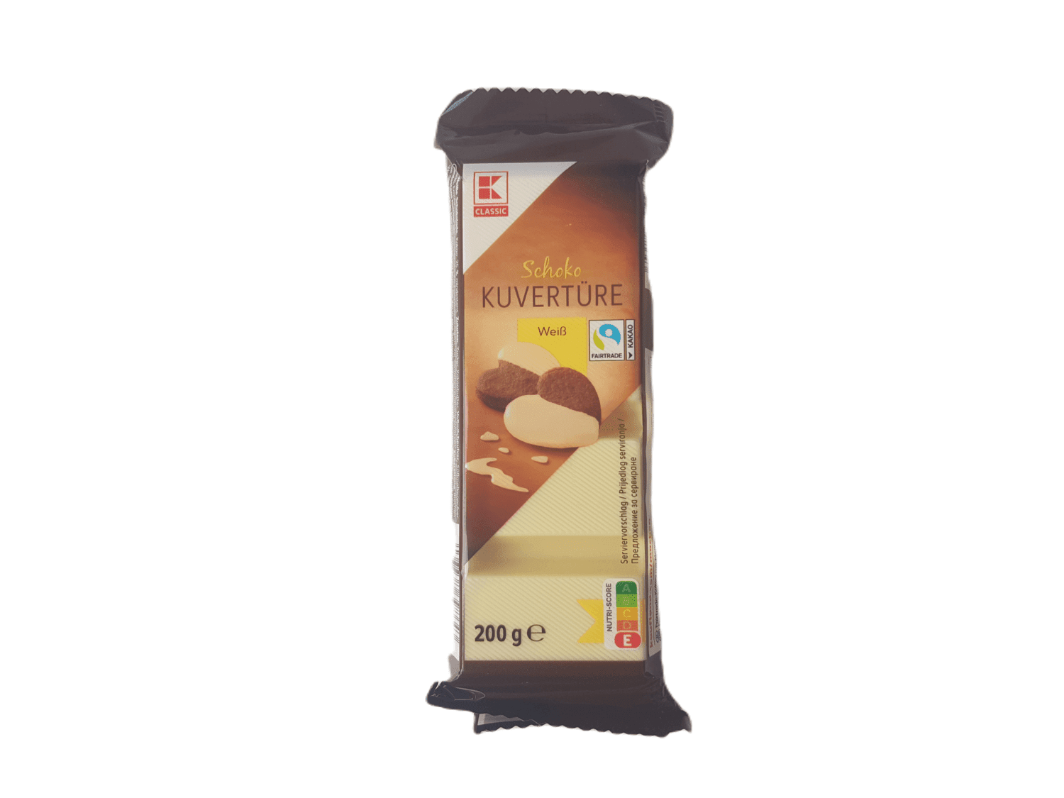 Čokoládová poleva bílá čokoláda 200g kuventura - Kaufland